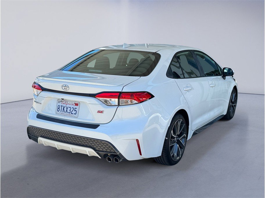 Used 2021 Toyota Corolla SE w/ Carpet Mat Package (TMS) FWD image 6