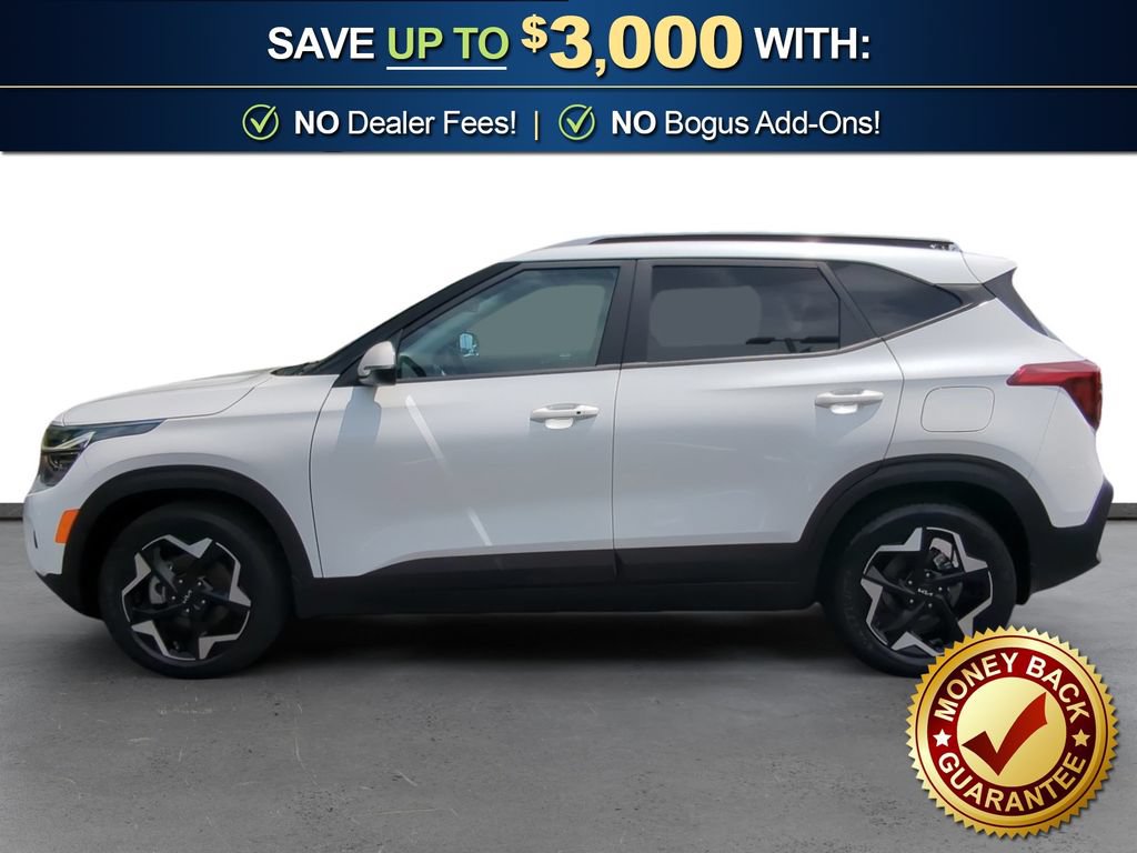 Used 2025 Kia Seltos S FWD image 2