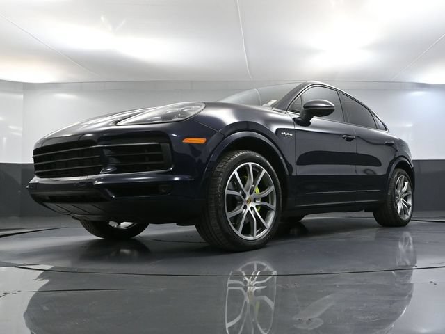 Used 2022 Porsche Cayenne E-Hybrid Coupe AWD/4WD image 52