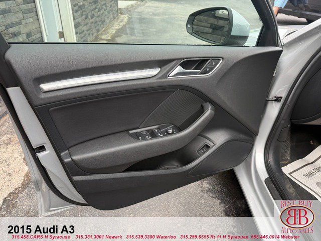 Used 2015 Audi A3 1.8T Premium Plus w/ Premium Plus Package FWD image 10