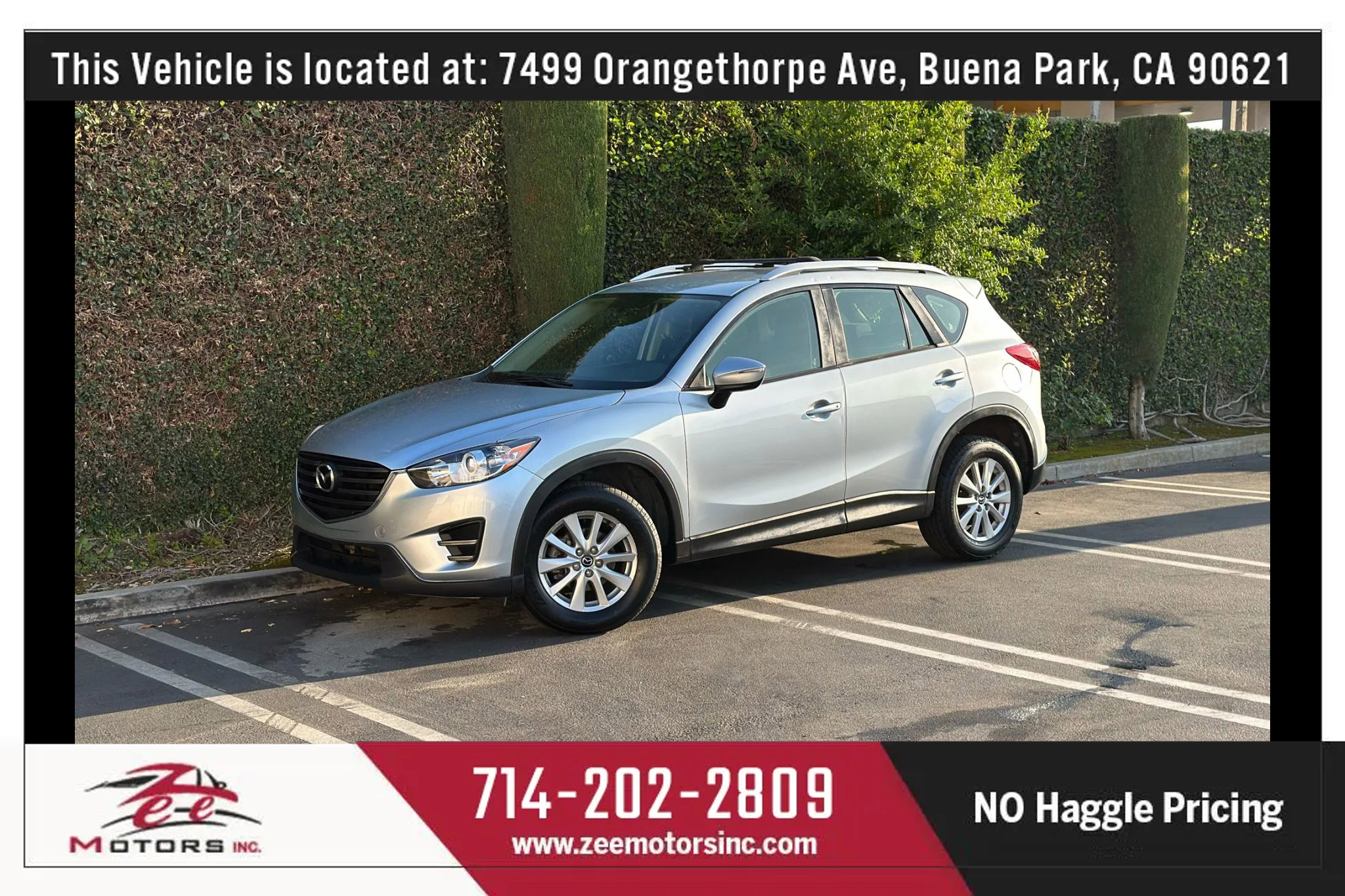 Used 2016 MAZDA CX-5 Sport image 12
