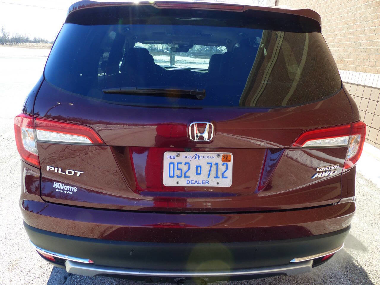 Used 2021 Honda Pilot Touring image 7