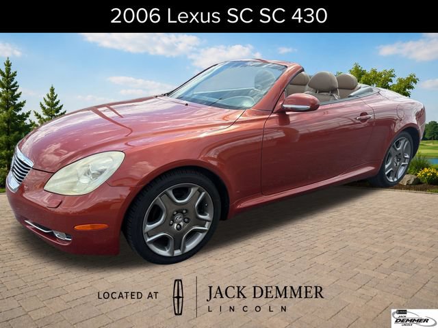 Used 2006 Lexus SC 430 Convertible