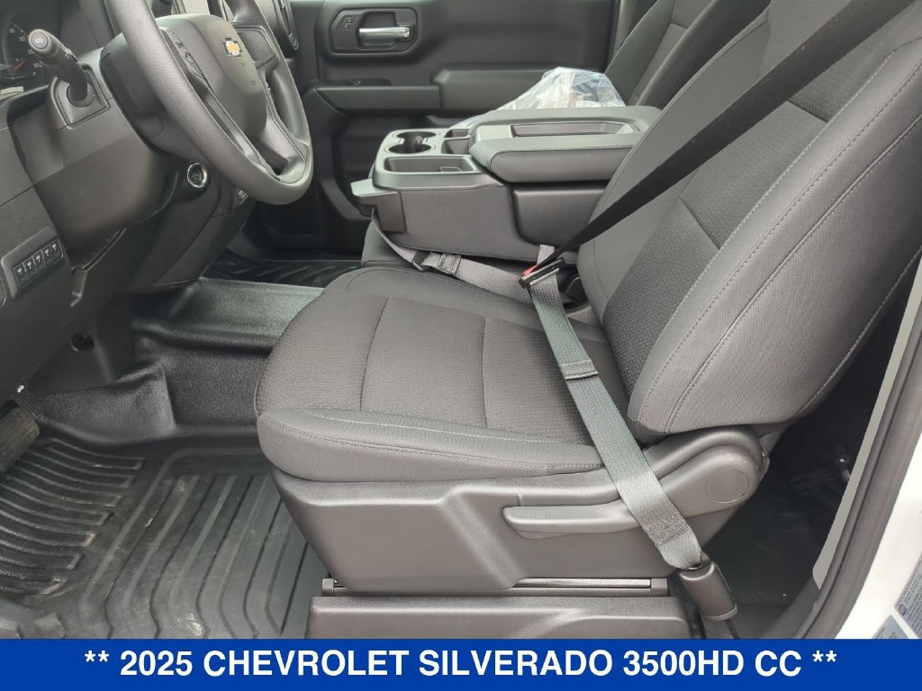 New 2025 Chevrolet Silverado 3500 W/T w/ WT Convenience Package AWD/4WD image 16