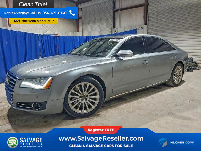 Used 2014 Audi A8 L 4.0T w/ Premium Package image 1