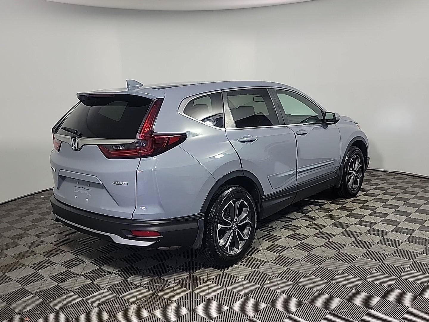 Certified 2021 Honda CR-V EX-L image 4