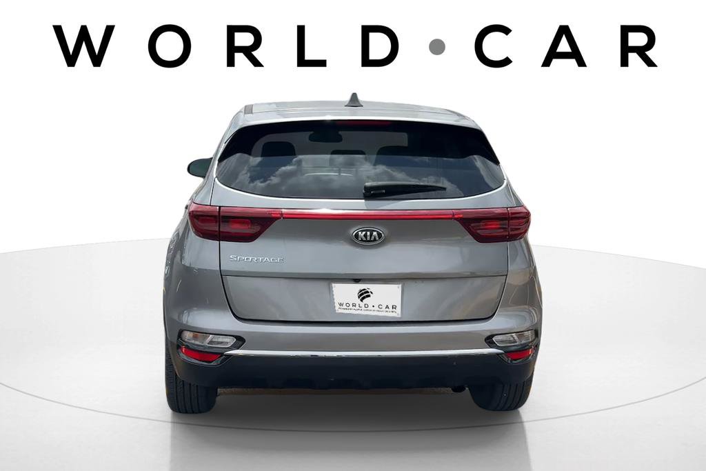 Used 2021 Kia Sportage LX w/ LX Fwd Popular Package image 4
