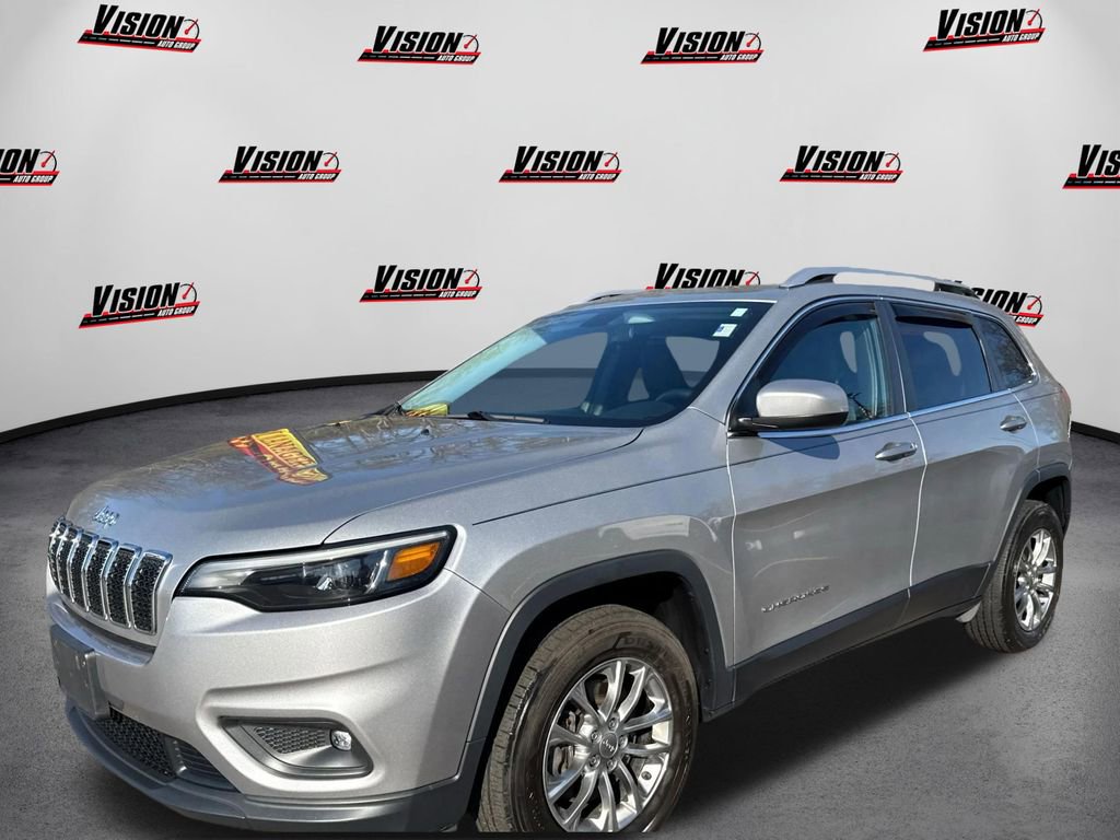 Used 2019 Jeep Cherokee Latitude Plus w/ Cold Weather Group