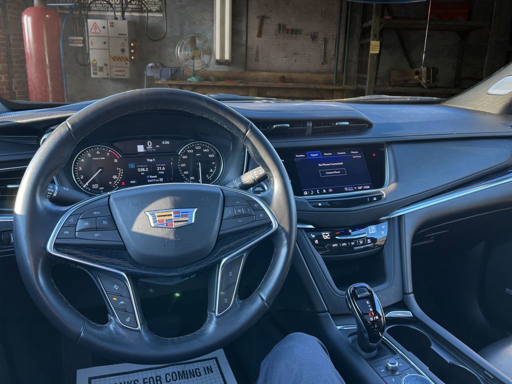 Certified 2024 Cadillac XT5 Premium Luxury image 21