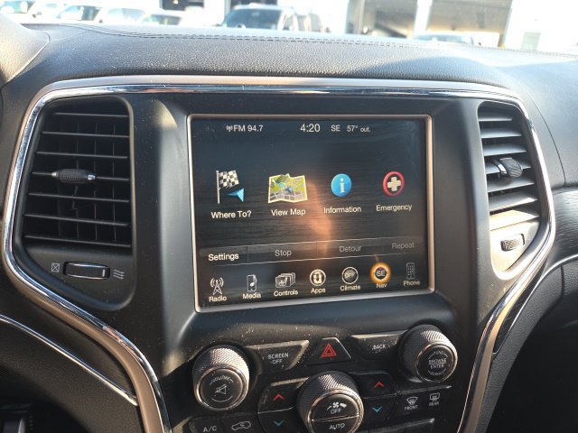Used 2015 Jeep Grand Cherokee Summit AWD/4WD image 14