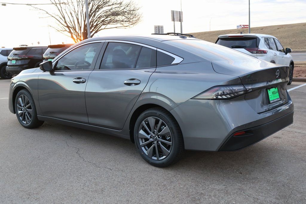 New 2026 Nissan Sentra SL w/ Floor Mat Package FWD image 8