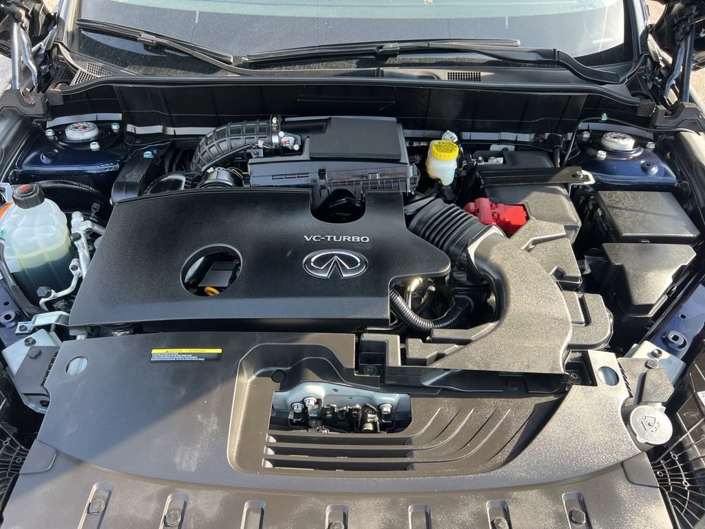 Used 2025 INFINITI QX50 Luxe image 12