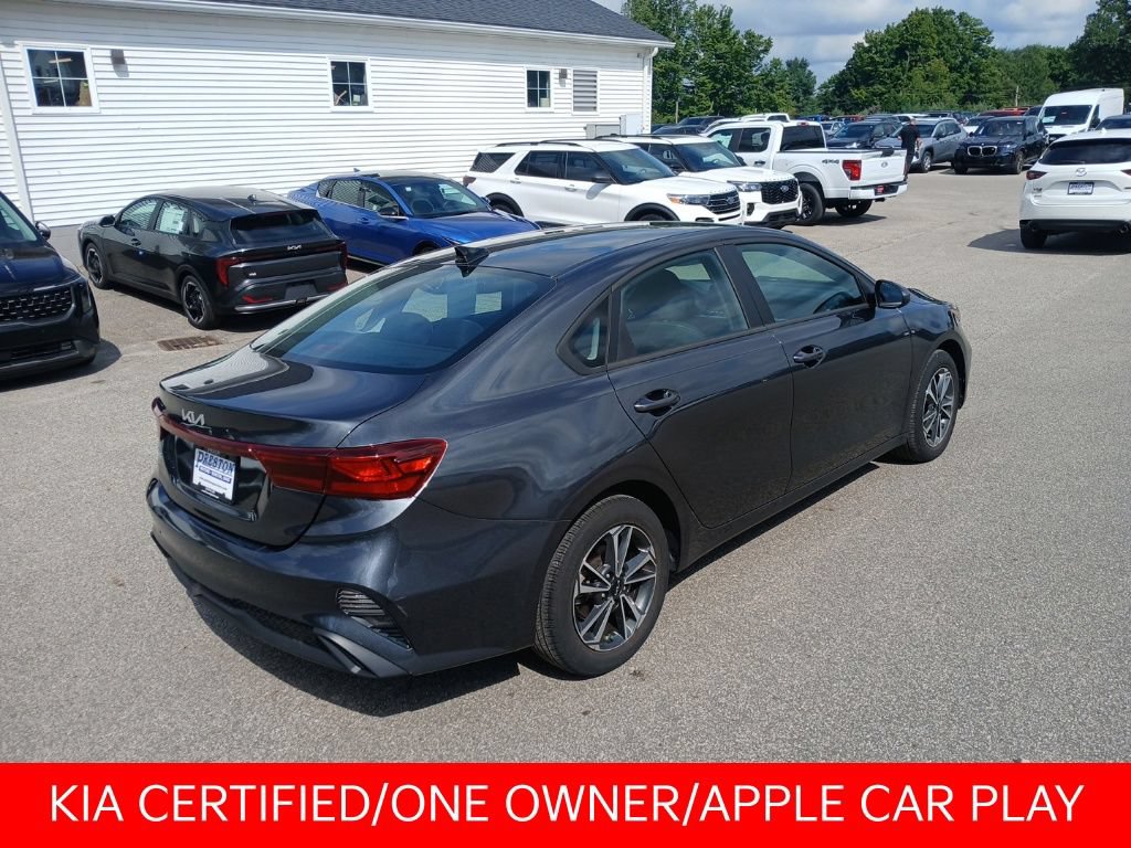 Certified 2024 Kia Forte LXS FWD image 5