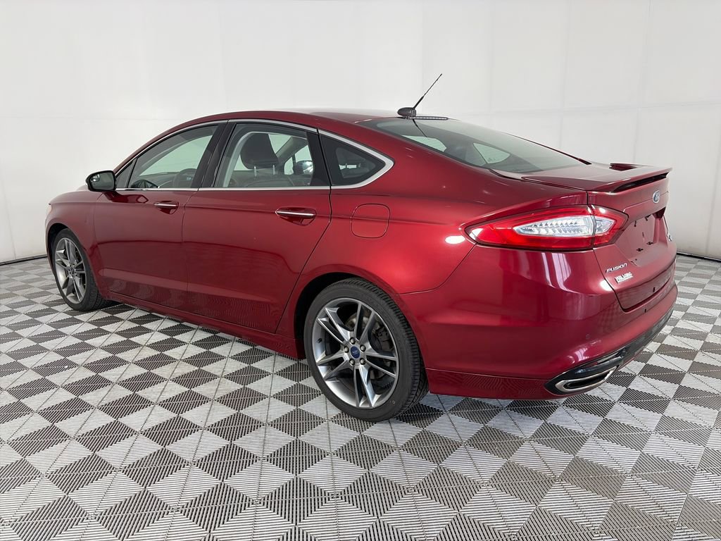 Used 2015 Ford Fusion Titanium AWD/4WD image 5