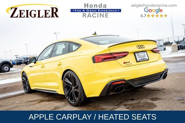Used 2022 Audi RS 5 Sportback w/ Dynamic Plus Package image 5