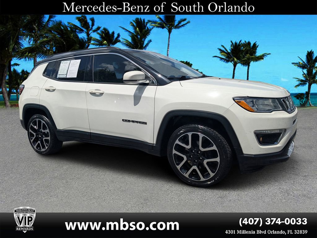 Used 2018 Jeep Compass Limited w/ Navigation Group image 1