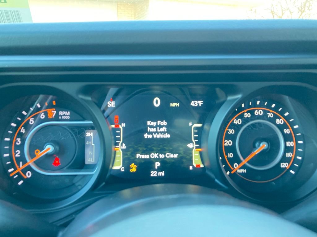 New 2026 Jeep Gladiator Rubicon w/ Safety Group image 17