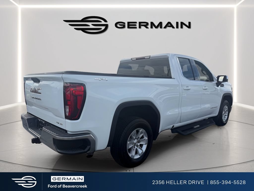 Used 2021 GMC Sierra 1500 SLE AWD/4WD image 8