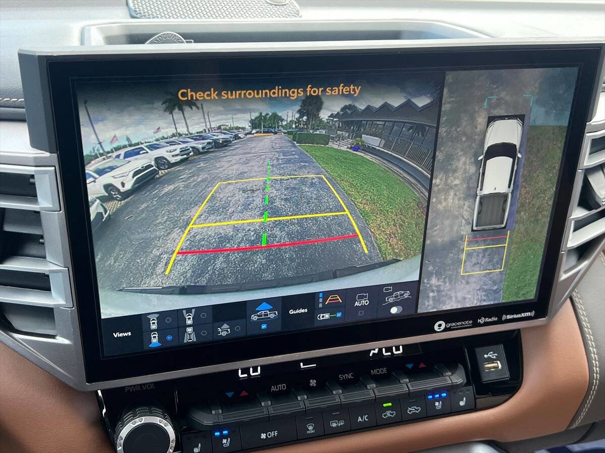 Used 2023 Toyota Tundra 1794 Edition w/ TRD Off-Road Package image 13