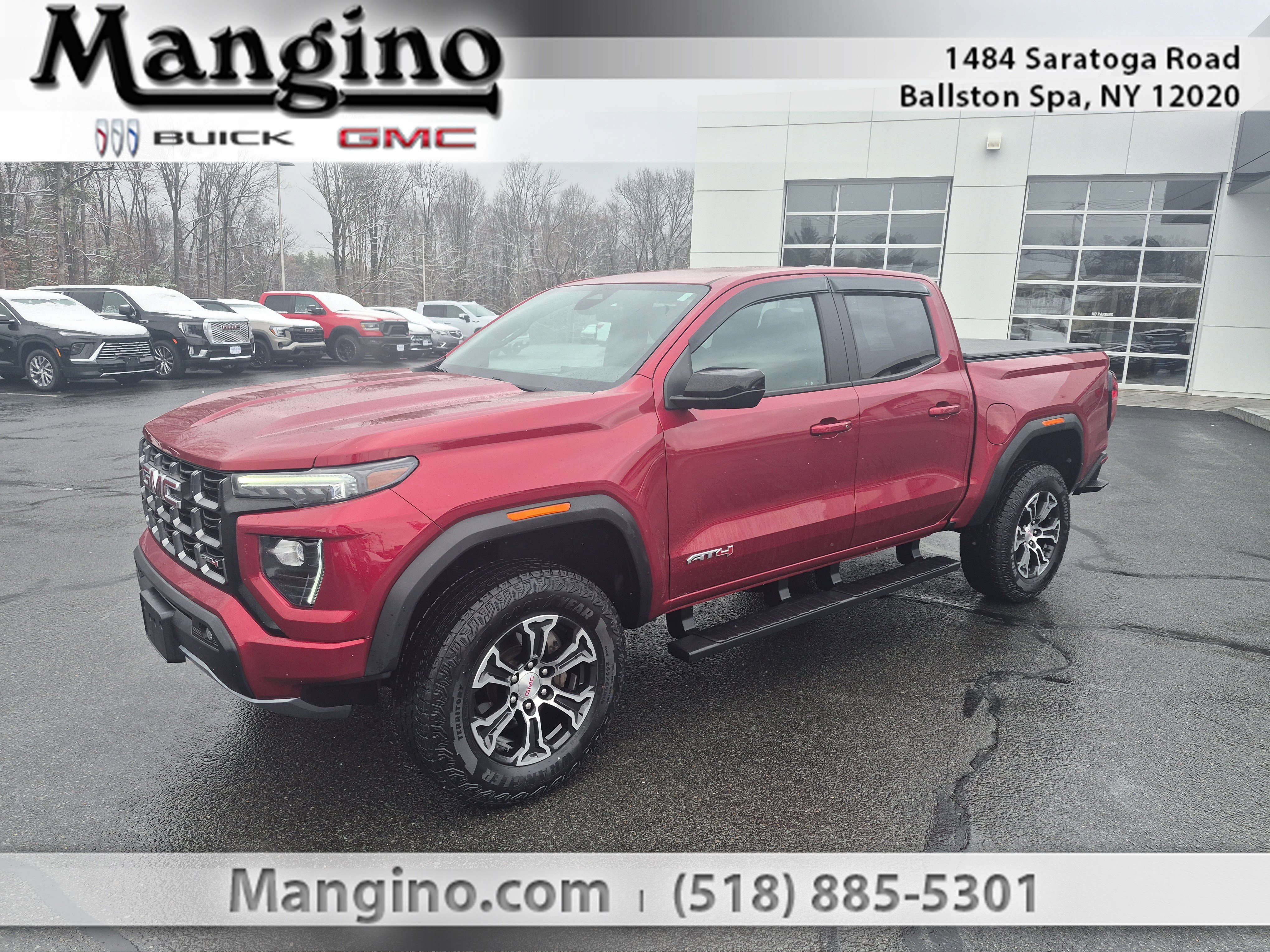 Used 2023 GMC Canyon AT4 w/ AT4 Premium Package image 1