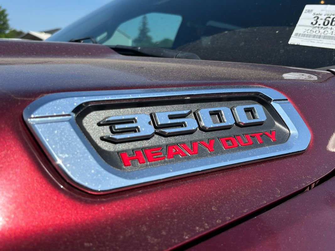 Used 2021 RAM 3500 Tradesman AWD/4WD image 3