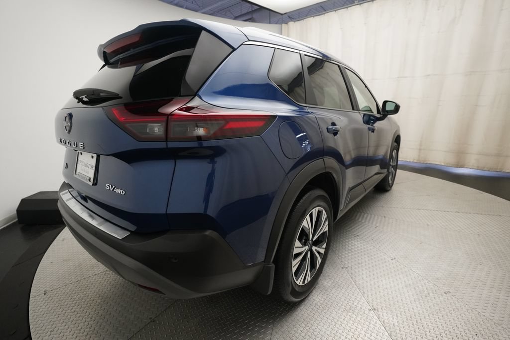 Certified 2023 Nissan Rogue SV w/ SV Premium B Package AWD/4WD image 13