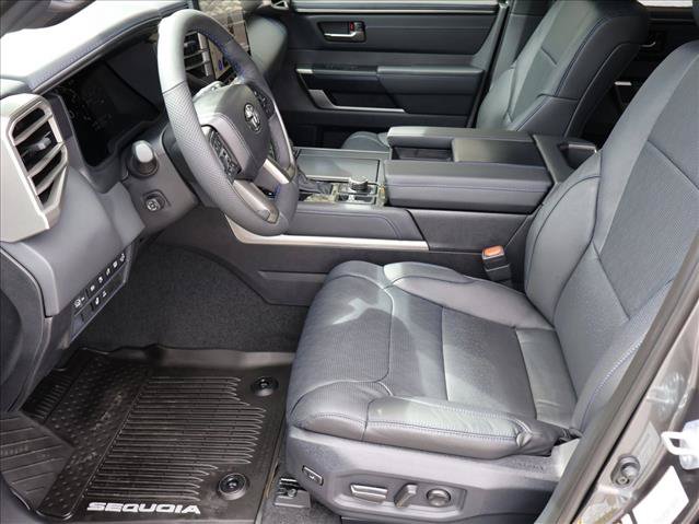 New 2026 Toyota Sequoia Platinum AWD/4WD image 4