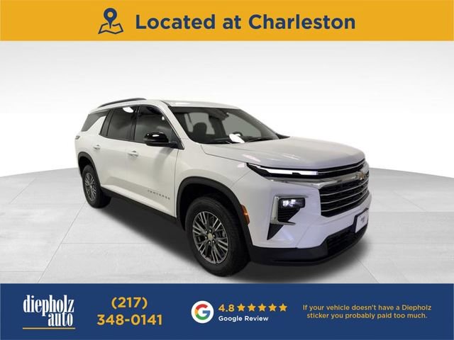 New 2026 Chevrolet Traverse LT image 1