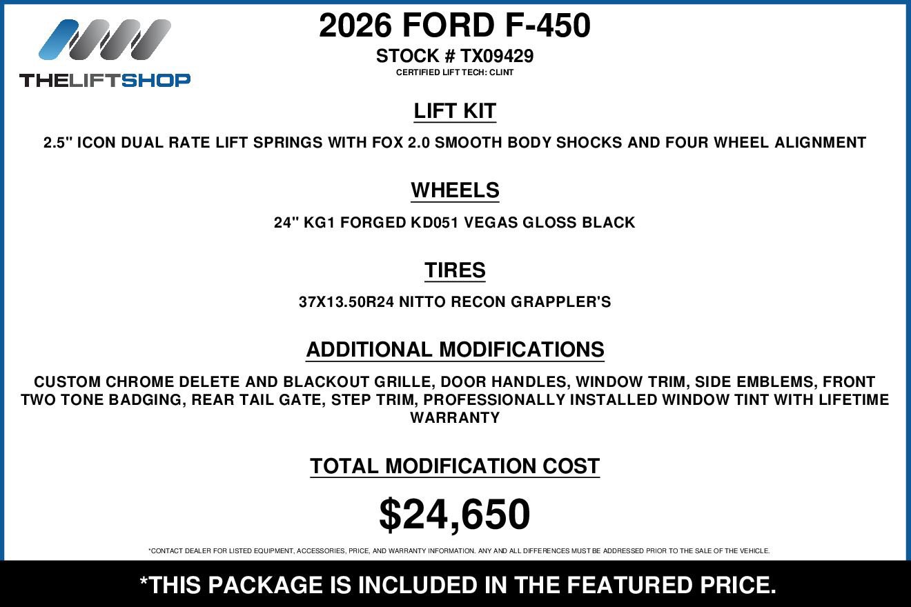 Used 2026 Ford F450 Platinum AWD/4WD video 2
