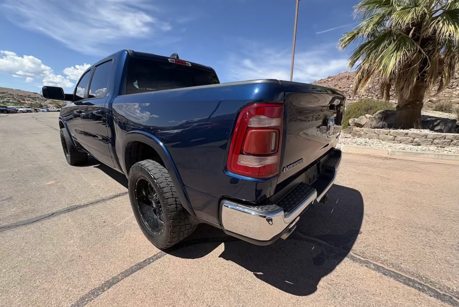 Used 2019 RAM 1500 Laramie w/ Trailer Tow Group AWD/4WD image 3