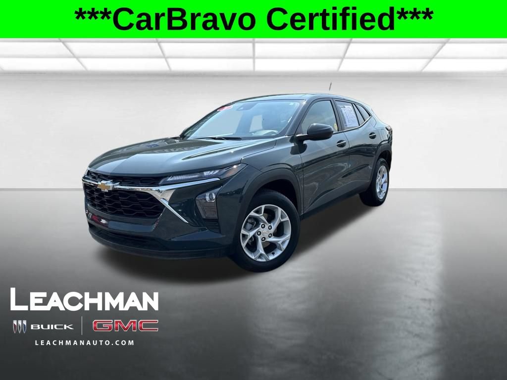 Certified 2026 Chevrolet Trax LS w/ LS Convenience Package