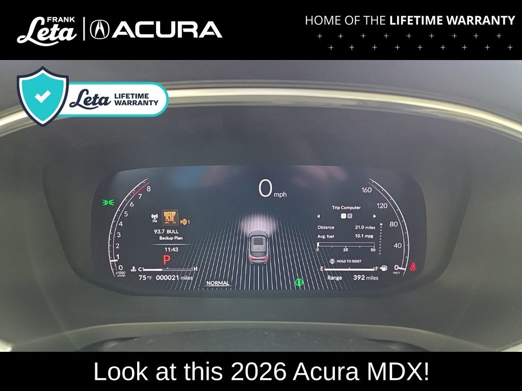 New 2026 Acura MDX SH-AWD image 32