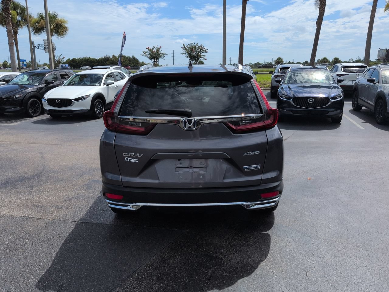 Used 2021 Honda CR-V Touring image 5