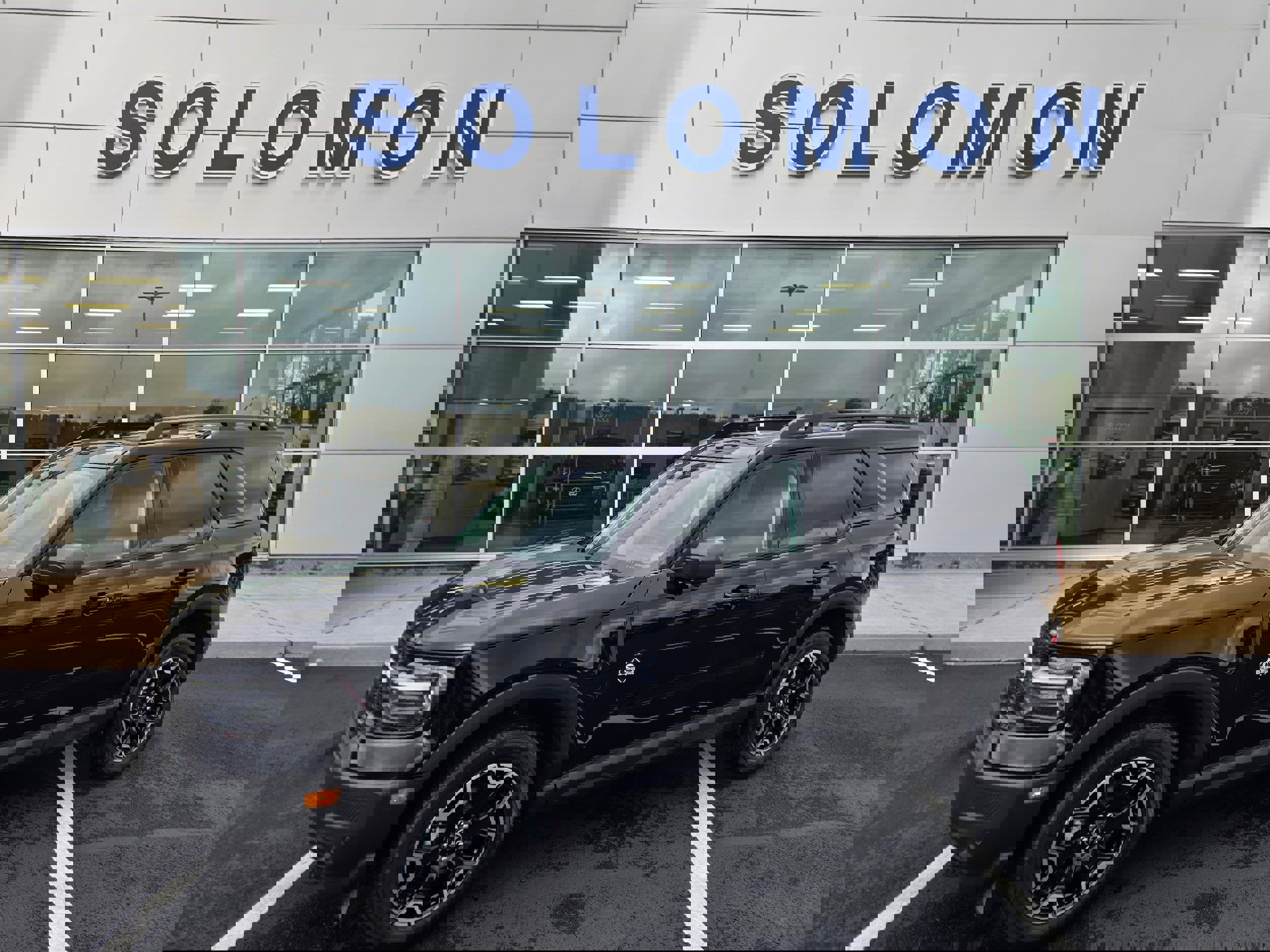 New 2025 Ford Bronco Sport Outer Banks w/ Outer Banks Tech Package+