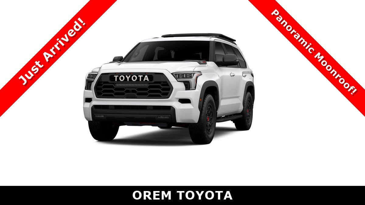 New 2026 Toyota Sequoia TRD Pro AWD/4WD image 18