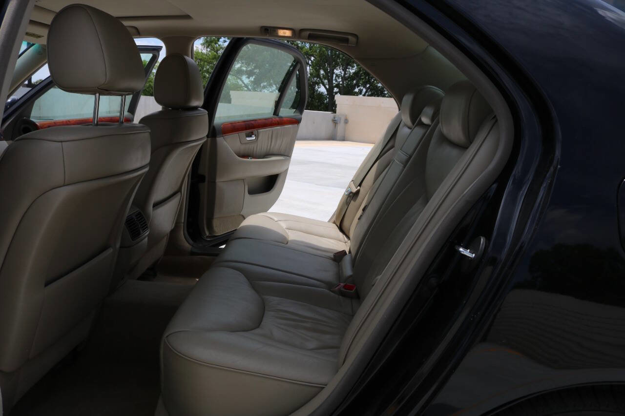Used 2002 Lexus LS 430 RWD image 87