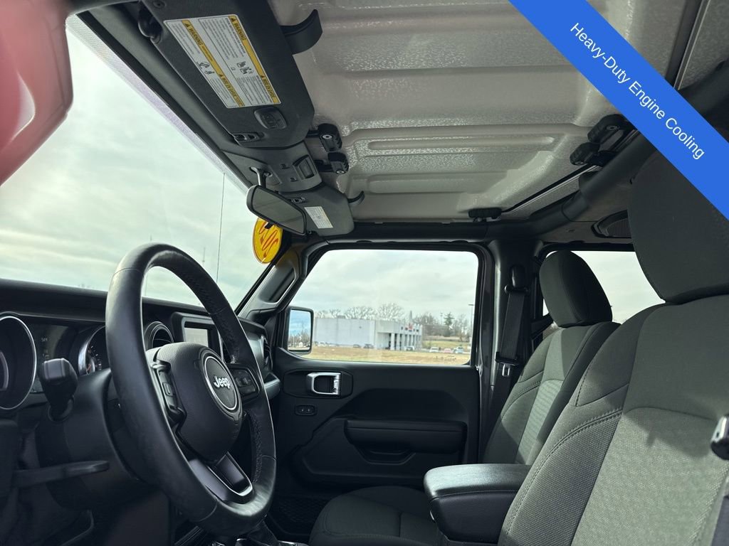 Used 2020 Jeep Gladiator Sport w/ Quick Order Package 24S image 22