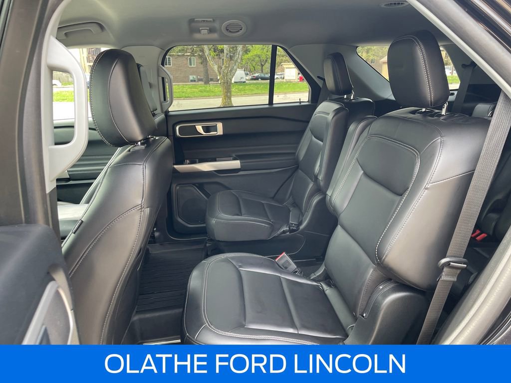 Certified 2023 Ford Explorer XLT w/ Equipment Group 202A image 12