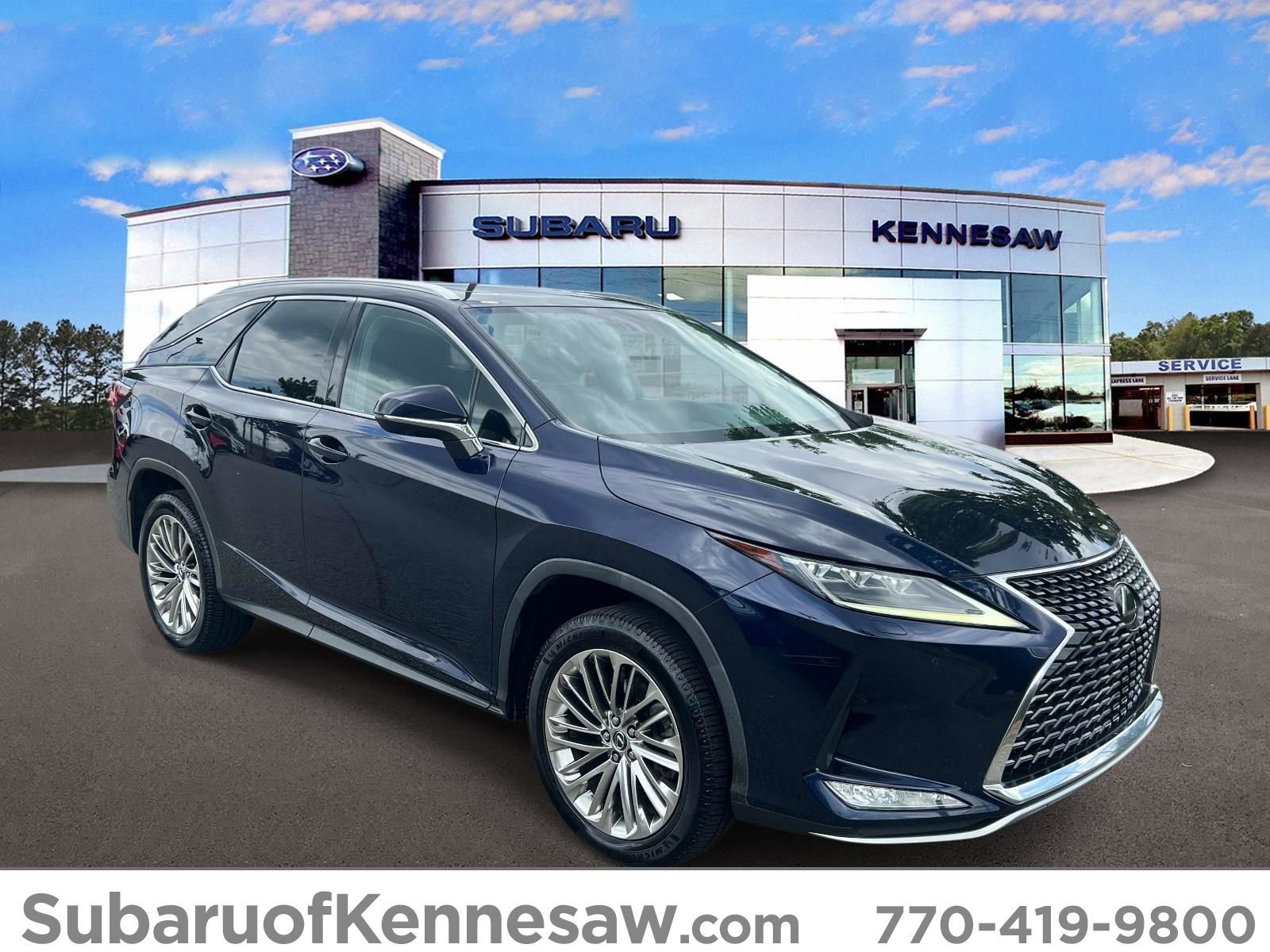Used 2020 Lexus RX 350L Luxury w/ Accessory Package AWD/4WD image 1