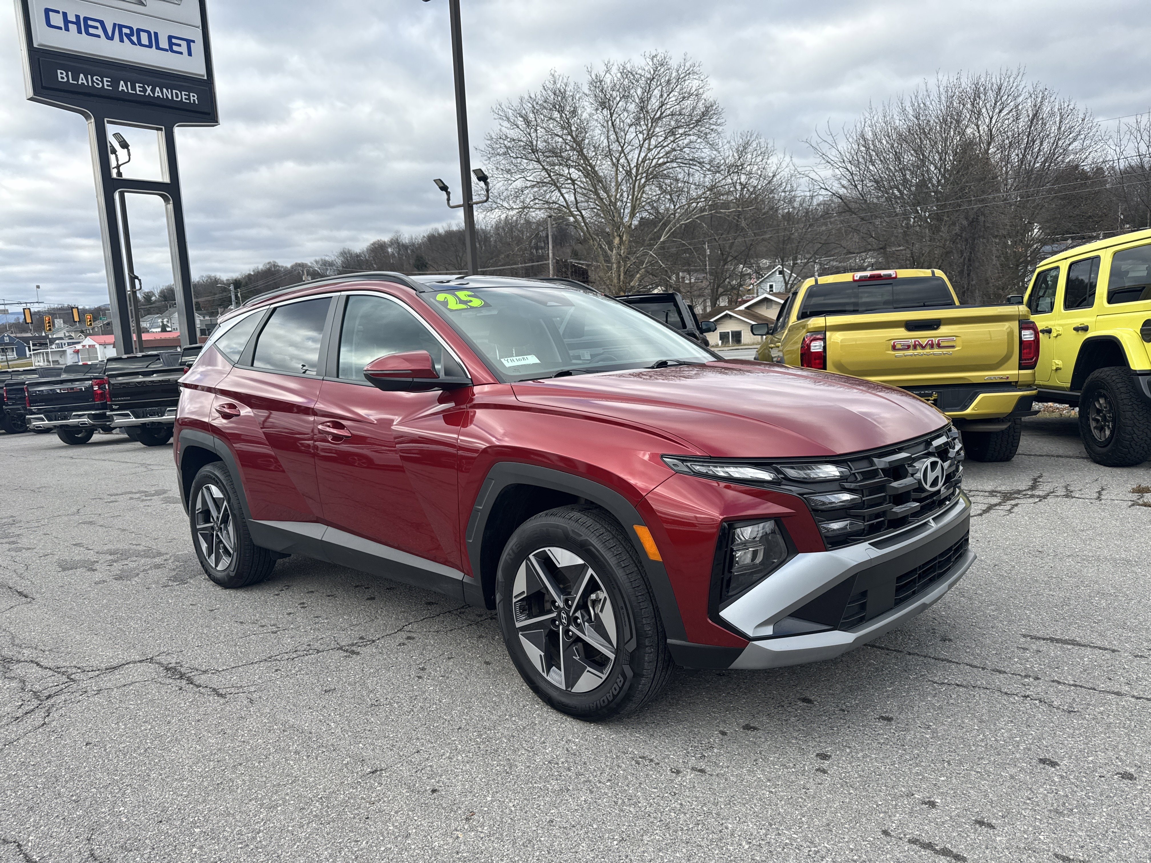 Certified 2025 Hyundai Tucson SEL