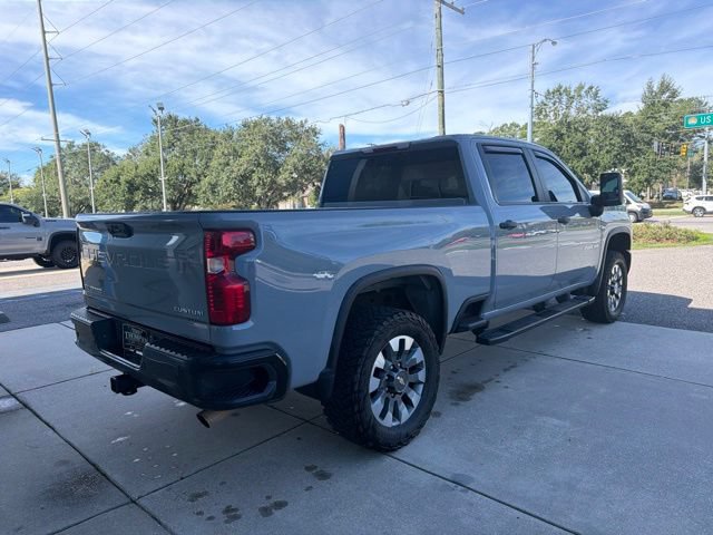 Used 2025 Chevrolet Silverado 2500 Custom w/ Custom Value Package AWD/4WD image 5