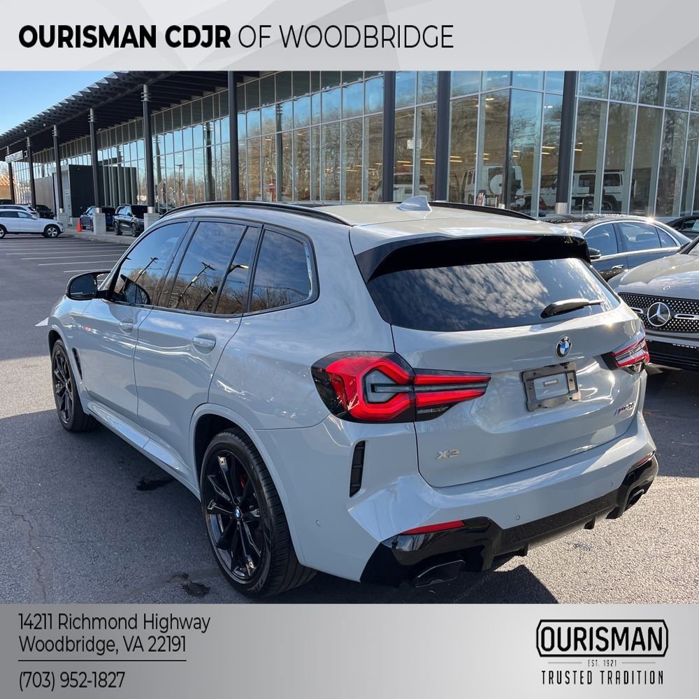 Used 2023 BMW X3 M40i w/ Premium Package image 7
