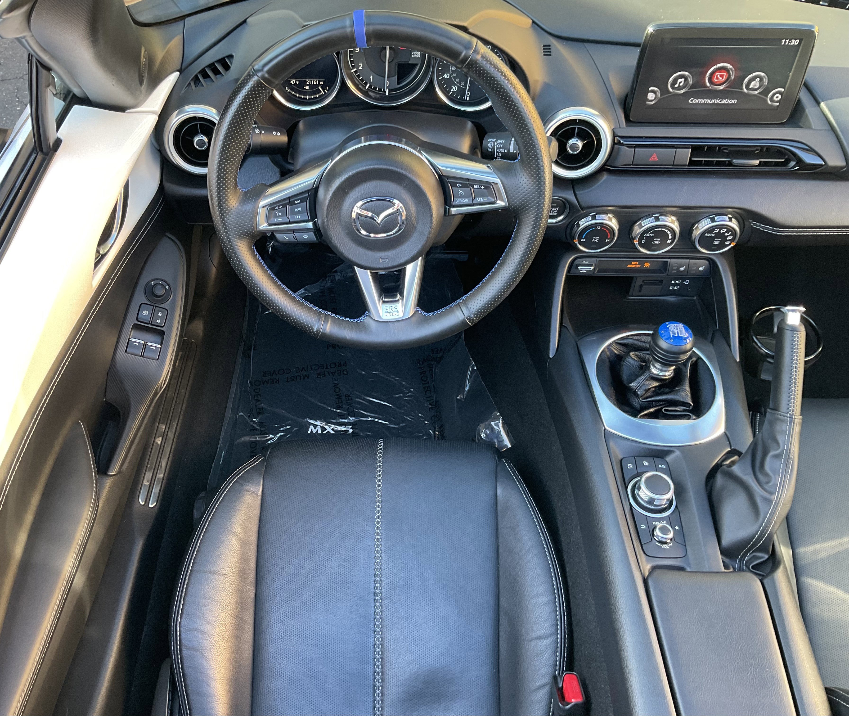 Used 2022 MAZDA MX-5 Miata RF Grand Touring w/ Weather Package image 29