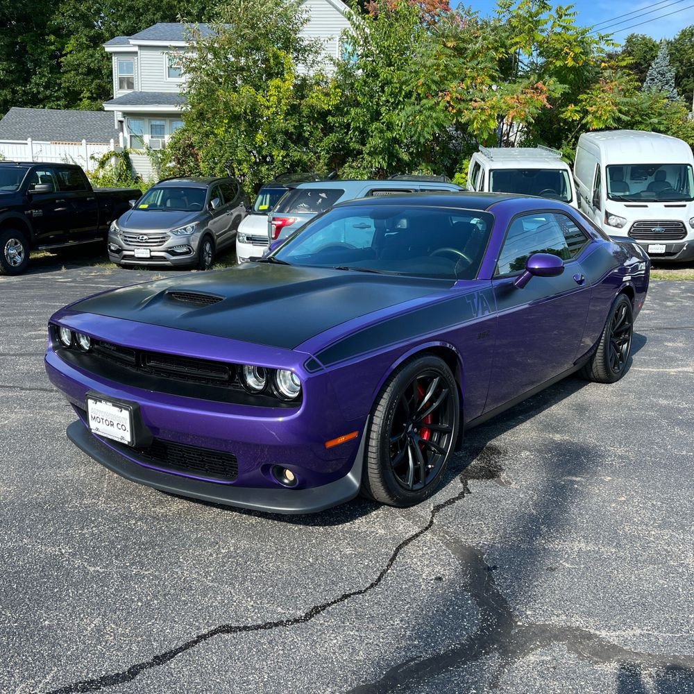 Used 2018 Dodge Challenger T/A RWD image 2