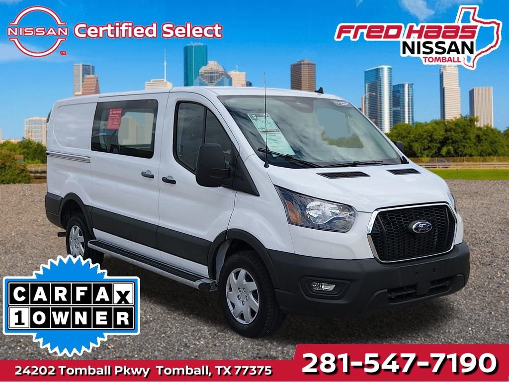 Used 2024 Ford Transit 250 Low Roof w/ Exterior Upgrade Package