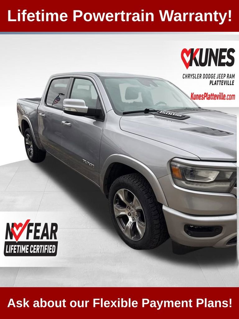 Used 2022 RAM 1500 Laramie w/ Sport Appearance Package image 3