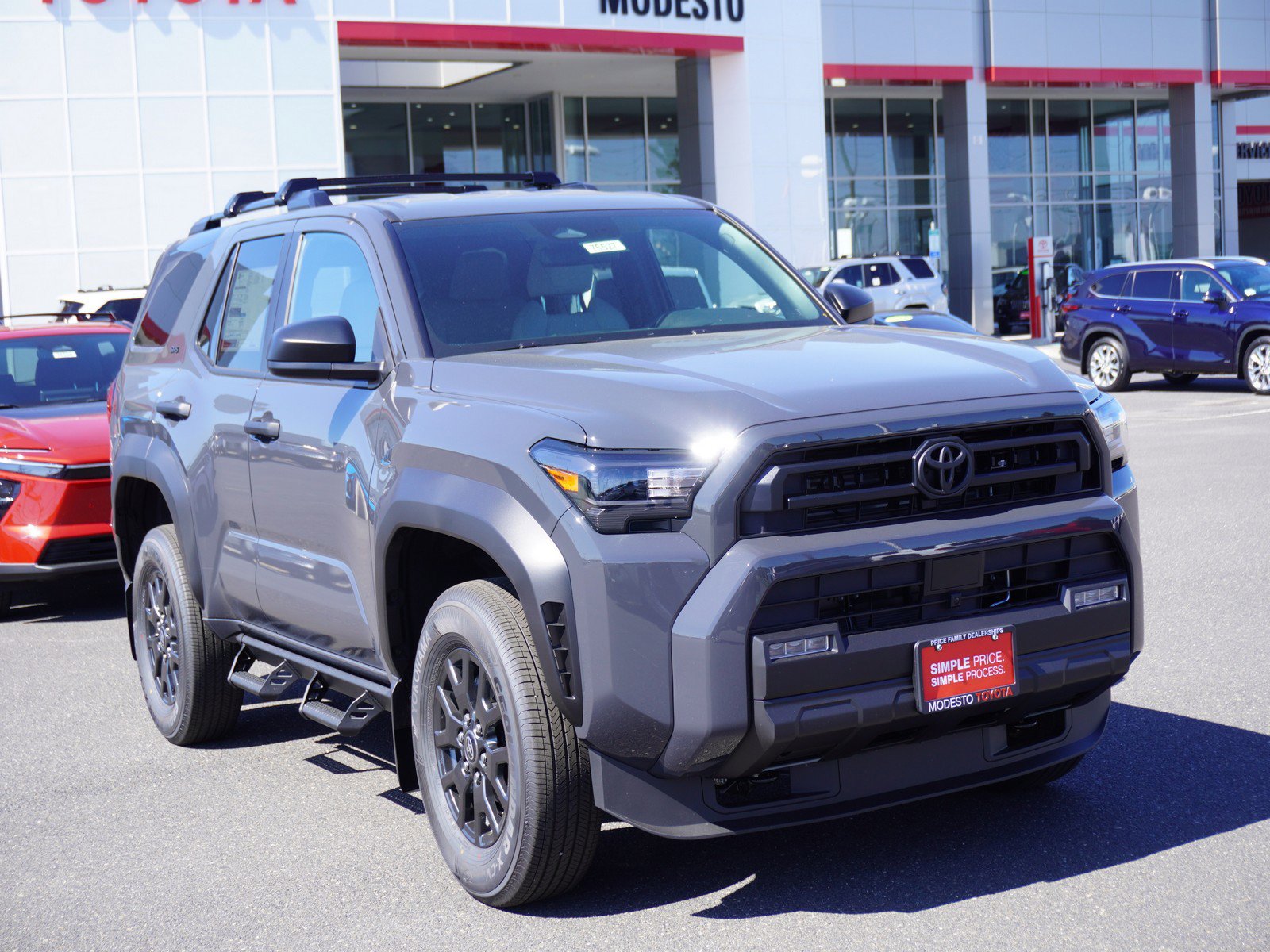 New 2026 Toyota 4Runner SR5