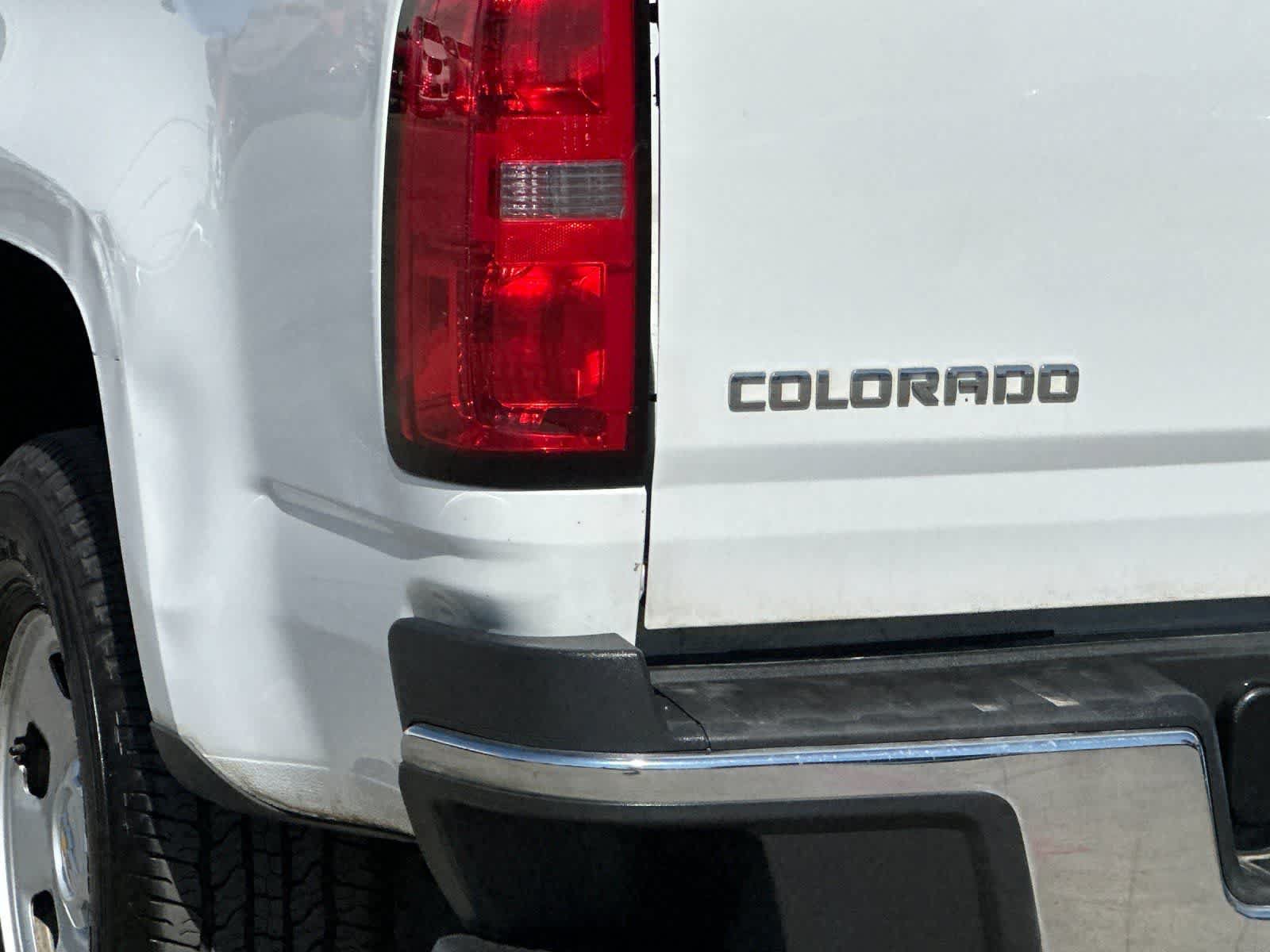 Used 2020 Chevrolet Colorado W/T w/ WT Convenience Package RWD image 26
