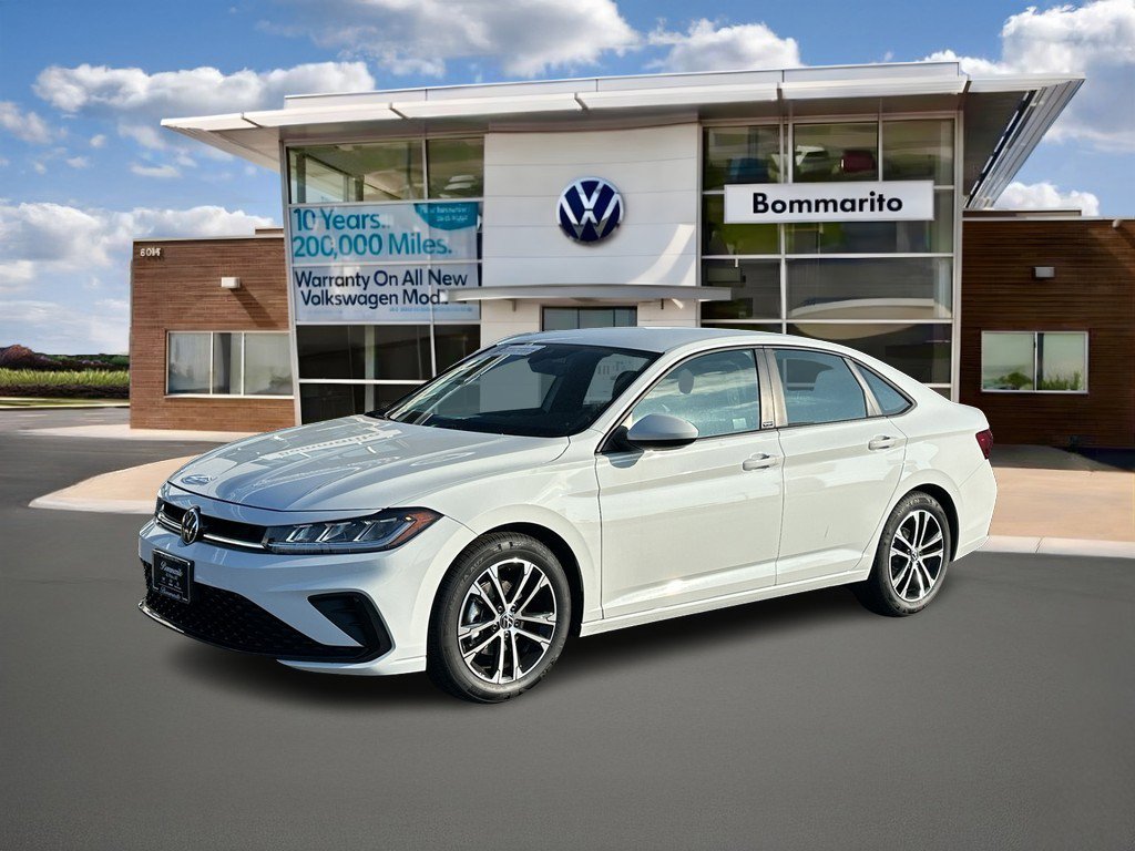 New 2026 Volkswagen Jetta Sport