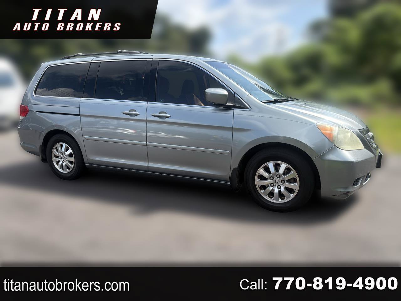 Used 2009 Honda Odyssey EX-L